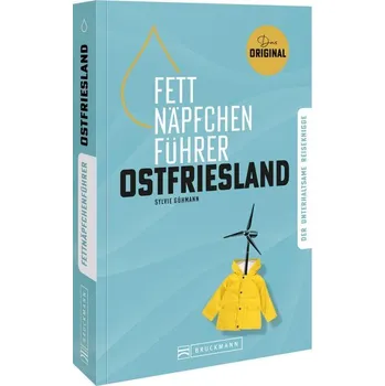 Literární cestopis Fettnäpfchenführer Ostfriesland - Gühmann, Sylvie [DE] (2025, Brožovaná, Bruckmann Verlag GmbH)