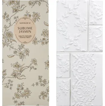 vonný vosk Mathilde M. - SUBLIME JASMIN, vonný jíl ve tvaru čokolády