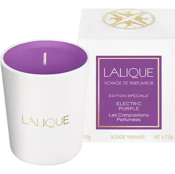 Svíčka Lalique Vonná svíčka Electric Purple, 190 g BFFB10181