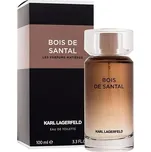 Karl Lagerfeld Les Parfums Matières Bois de Santal 100 ml toaletní voda pro muže