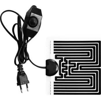 Topení do terária Deska topná Reptile nova HEATMAT 15x14 cm / 5 W s regulací