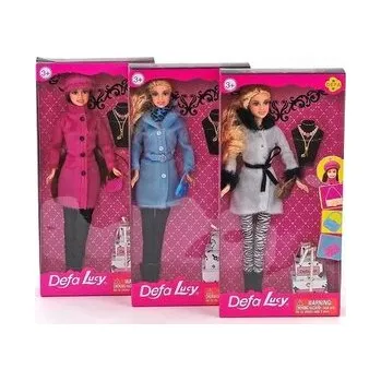 Panenka Lalka 29cm w płaszczu MIX