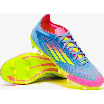 Kopačky Kopačky adidas F50 Pro FG modrá/bílá/červená (7,5uk/ 41 1/3EU/ 25,5cm)