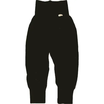 FARMERS® Dětské rostoucí kalhoty GROW BAMBUS BLACK Velikost: 62