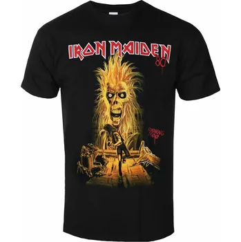 Tričko metal pánské Iron Maiden - Running Free - ROCK OFF - IMTEE99MB