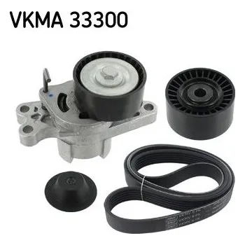 Sada žebrovaných klínových řemenů SKF VKMA 33300