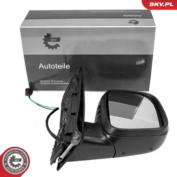 Auto zrcátko Vnější zpětné zrcátko ESEN SKV 97SKV720