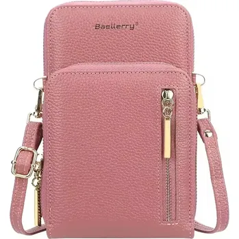 Peněženka Baellerry Dámská mini kabelka Varda Růžová