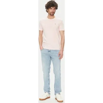 Pánské džíny Tommy Jeans Jeansy Scanton DM0DM20985 Světle modrá Slim Fit 30_30