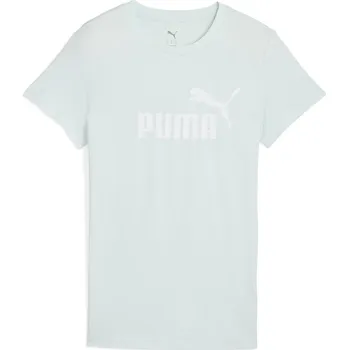 Dámské tričko Dámské Tričko s krátkým rukávem PUMA ESS NO. 1 LOGO TEE (S) 68237150 – Modrá XS