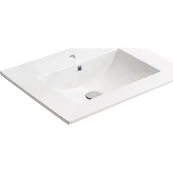 CERANO Keramické umyvadlo Todo bílá 60x47 cm CER-431593