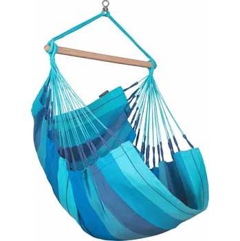 Houpací síť Houpací sedačka La Siesta Habana Basic Stripes