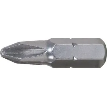 Bit KS Tools Bit na šrouby 1/4", jakostní ocel, 25 mm, PH2 910.2205