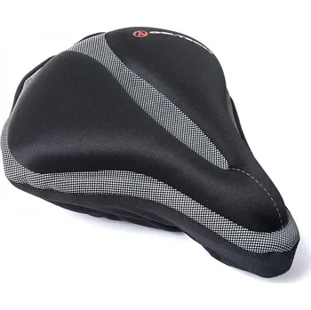 Sedlo na kolo AUTHOR POTAH SEDLA ASD-GELTECH L (ČERNÁ)