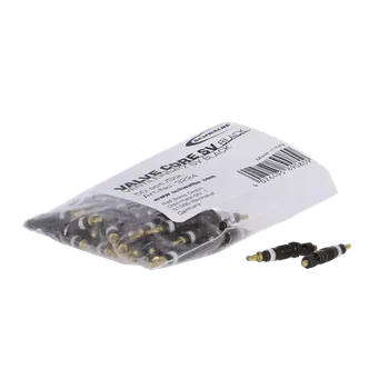 Duše na kolo Schwalbe příslušenství Vložka ventilku SV (50 ks balení) (Schwalbe příslušenství Vložka ventilku SV (50 ks balení))