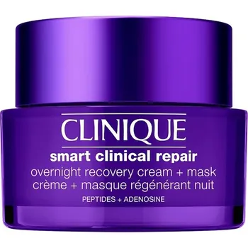 Clinique Smart Clinical Repair Overnight Cream & Mask noční krém a maska proti stárnutí 50 ml