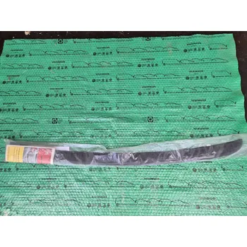 Lišta karosérie Originální díl Škoda ochranná a ozdobná lišta zadního nárazníku černá Škoda Fabia II (5J) hatchback KDA710001