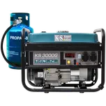 Könner & Söhnen LPG/benzínová elektrocentrála KS 3000 G