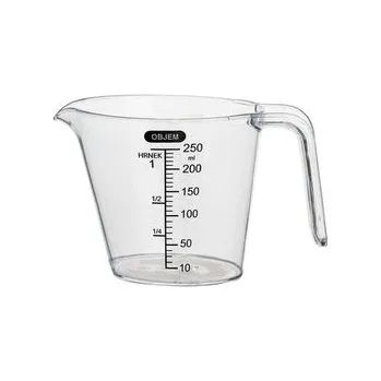 Podlahový mycí stroj ODMĚRKA 250ML 13,5X7,8X8,7CM PLAST