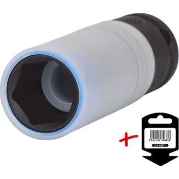 Gola hlavice KS Tools Nástrčný ořech 1/2" SlimPOWER Impact, 17 mm Věšák 515.0992-E