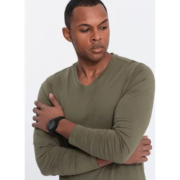 Pánské oblečení Pánská souprava s dlouhým rukávem V-NECK - mix 2-pack V5 Z41 - XXL