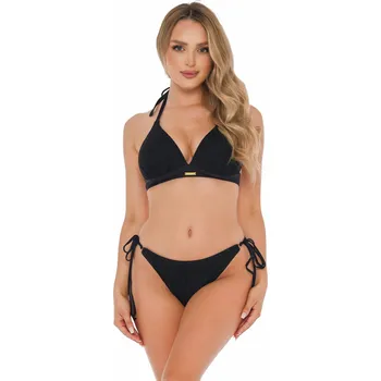 Oblečení a móda Dámské dvoudílné plavky Lucerne 2 S555V1LC2 černé - Self 36E