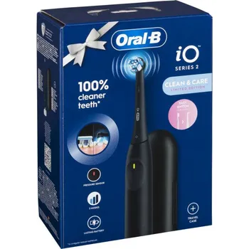 Elektrický zubní kartáček Oral-B iO Series 2 Night Black Limited Edition 610834