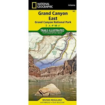 National Geographic Maps mapa Grand Canyon east 1:90 t. voděodolná