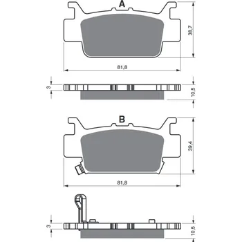 Řetězová sada pro motocykl O-kroužkový řetěz EK 520 SRO6 1 L 2H717944