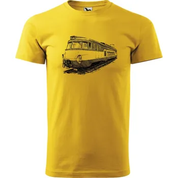 Tričko - 451 045-046 - Žabotlam Barva: Žlutá (04), Velikost: S, Střih: Pánské