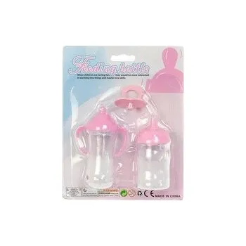 Zestaw dla lalek 2 butelki magiczne i smoczek