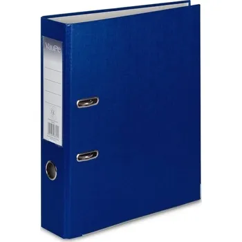 Archivační box Segregator A4-50mm dźwig. z listwą Biznes granatowy, VauPe