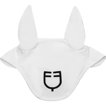 Čabraka pro koně EQUESTRO Čabraka White Line Equestro, bílá PONY