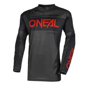 Moto dres O´Neal dětský dres ELEMENT RACEWEAR černá/šedá/červená modrá/oranžová Barva: modrá/oranžová, Velikost: M