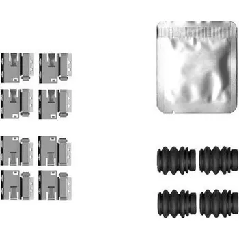 Přislušenství brzdového systému Sada příslušenství, obložení kotoučové brzdy TEXTAR 82561600