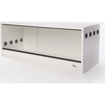 Terárium Terarium 80 x 50 x 50 lamino LTD 18mm bílá