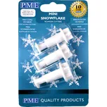 PME Vypichovač sněhové vločky mini 3 ks