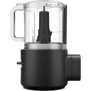 KitchenAid bezdrátový food processor s baterií matná černá | 5KFCR531BM