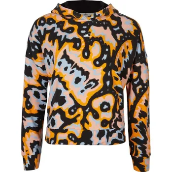 Dámská mikina Dámská Mikina O'NEILL YOGA HOODIE 1750000-32510 – Oranžová XS