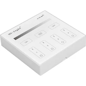 Transformátor RF nástěnný ovladač pro jednobarevné LED řídící jednotky