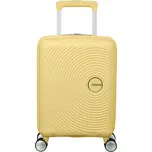 American Tourister Měkký kabinový kufr malý polyester Soundbox Mini 47 22 l
