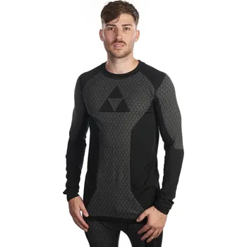 FISCHER SEAMLESS BASELA LONGSLEEVE M L černá