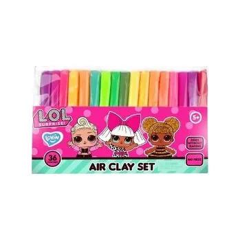 Set školních potřeb Masa plastyczna L.O.L. Surprise! 36 kolorow