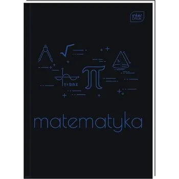 Set školních potřeb Brulion A5/80K kartka M 70g Matematyka (5szt)
