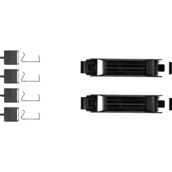 Přislušenství brzdového systému Sada příslušenství, obložení kotoučové brzdy TEXTAR 82548300