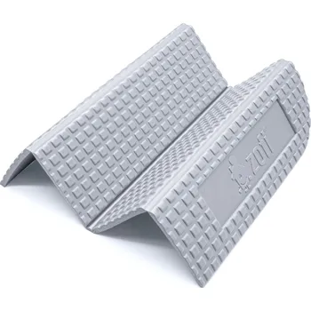 Podsedák ZOFI SEAT GREY skládací pěnový podsedák - ŠEDÝ, 29 x 39 cm