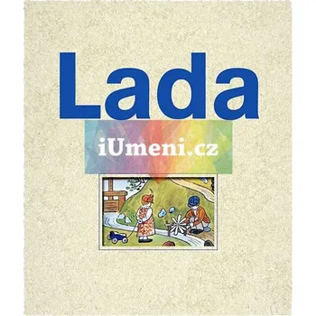 Kniha Lada XL - Jiří Olič (2008, pevná)
