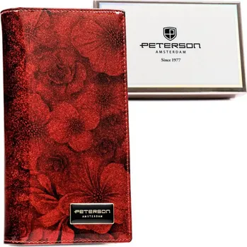 Peněženka Peterson PTN PS1431-FDS - červená