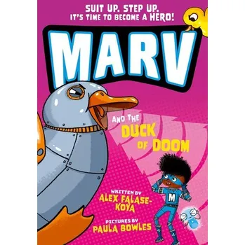 První čtění Marv and the Duck of Doom - Falase-Koya, Alex