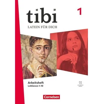 Cizí jazyk tibi Band 1 - Allgemeine Ausgabe ab 2025 - Arbeitsheft zum Schulbuch - Emmert, Almut